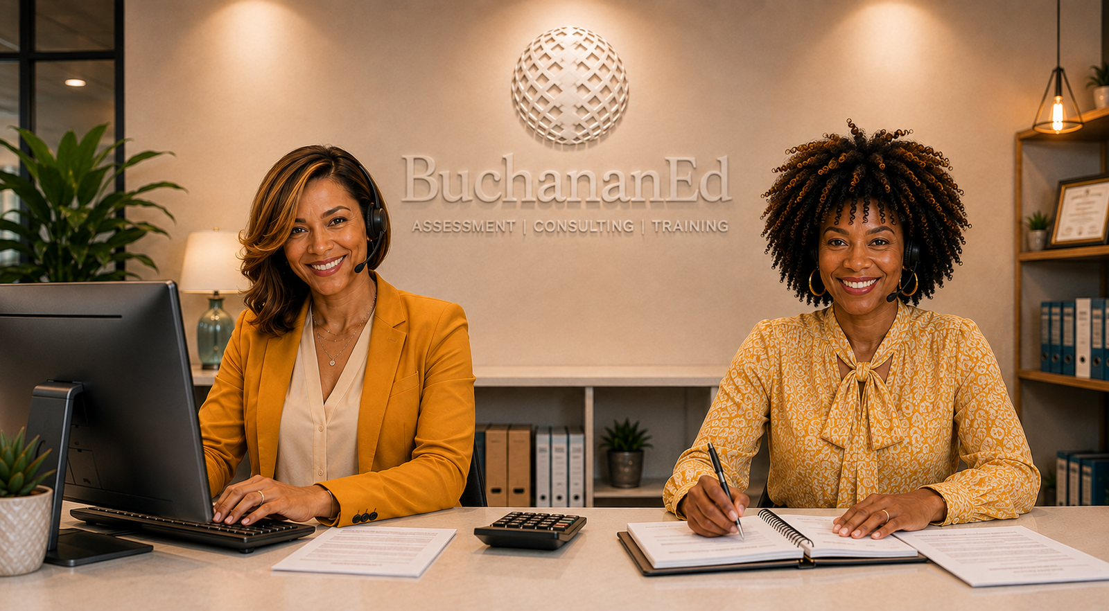 BuchananEd customer support team